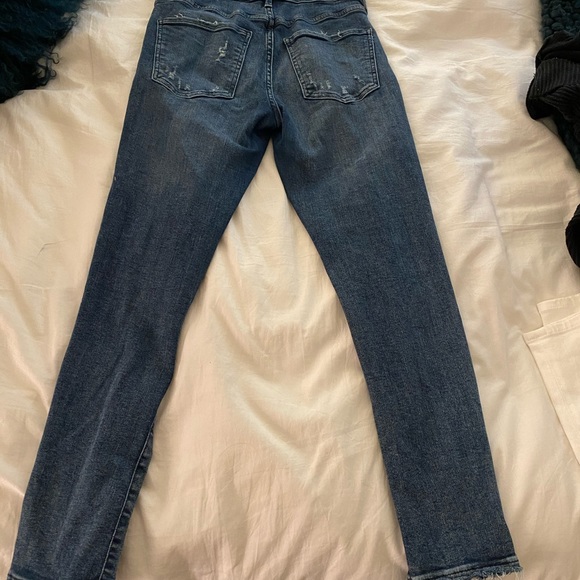 🦋AGOLDE Sophie Hi Rise Skinny Crop - Picture 4 of 5